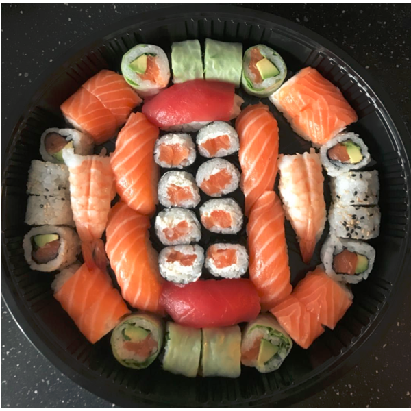 Plateaux Sushi Konnichiwa Sushi LYON 69006