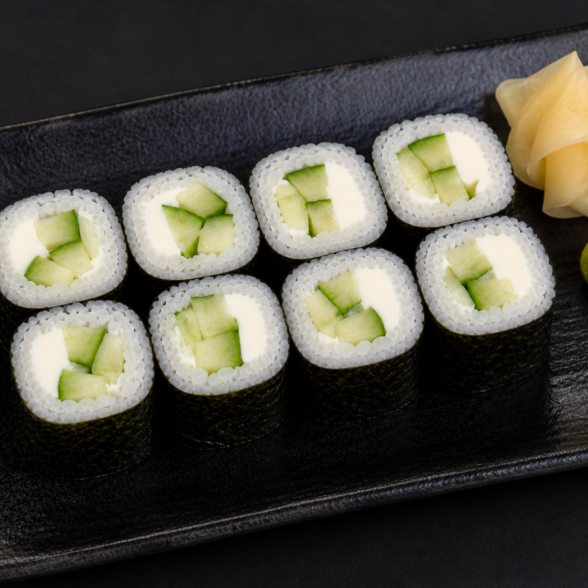 M5 – MAKI CONSOMBRE CHEESE x8p