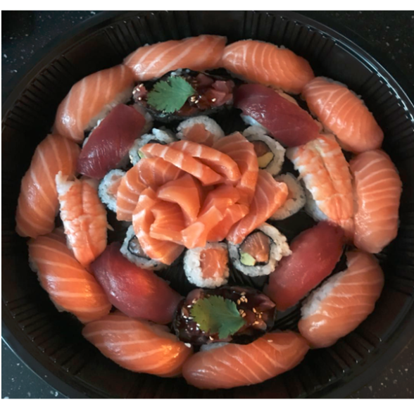 Sushi Party <br>34 pièces