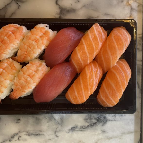 Sushi Mixte <br> 10 pièces